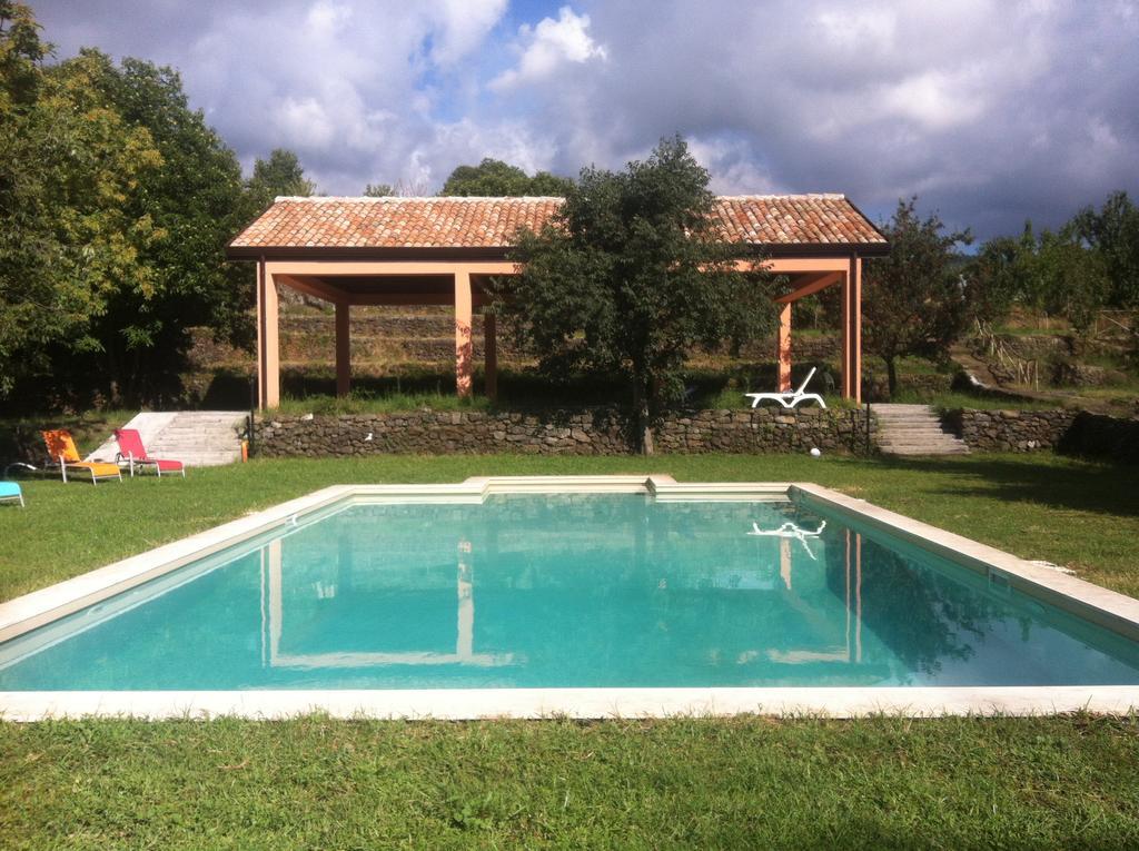 La Rocca Della Rosa Vila Zafferana Etnea Exterior foto